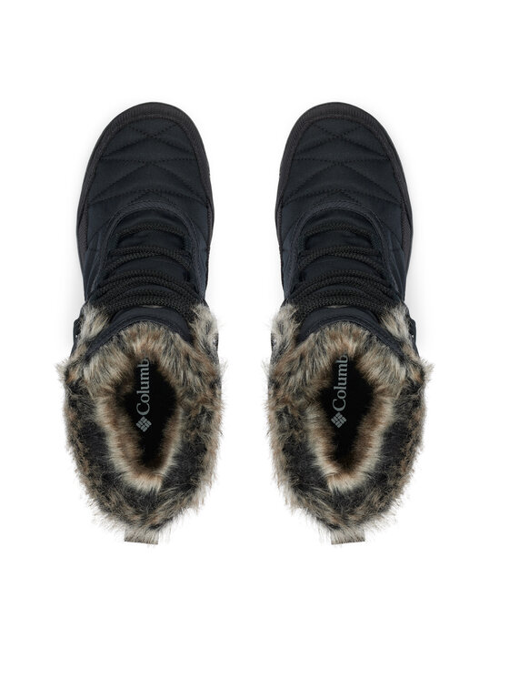 Columbia Columbia Снігоходи Minx Shorty IV 2079181 Чорний