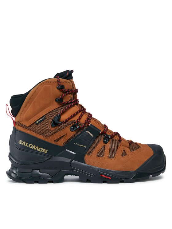 Salomon Pārgājienu apavi Quest 4 GORE-TEX L47156400 Melns