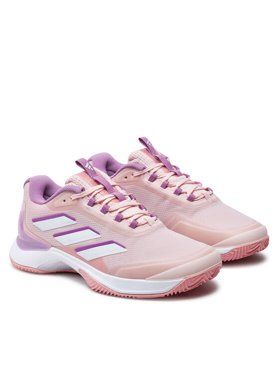 adidas adidas Obuća za tenis Avacourt 2 Clay ID5713 Ružičasta