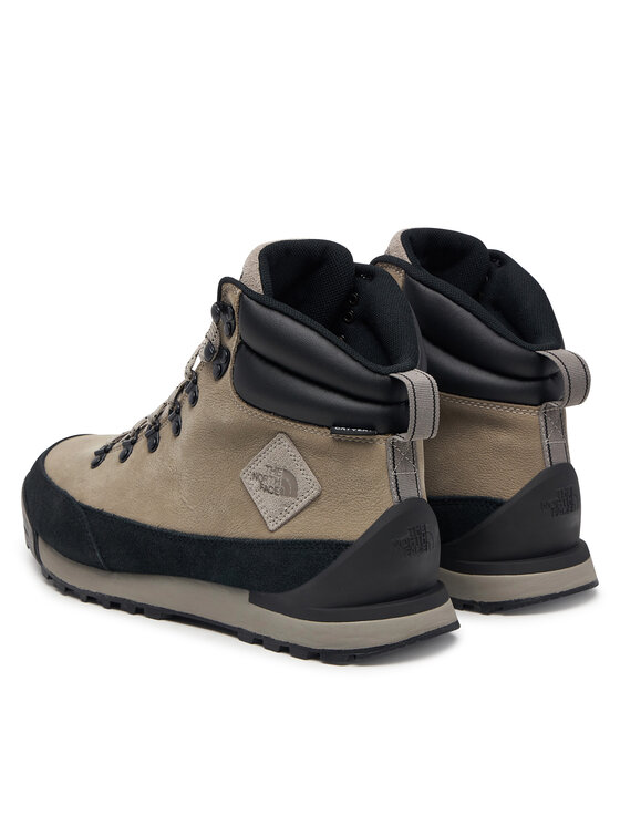 The North Face The North Face Matkajalatsid Back-To-Berkeley Iv Leather Wp Stone NF0A817QBI41 Beež