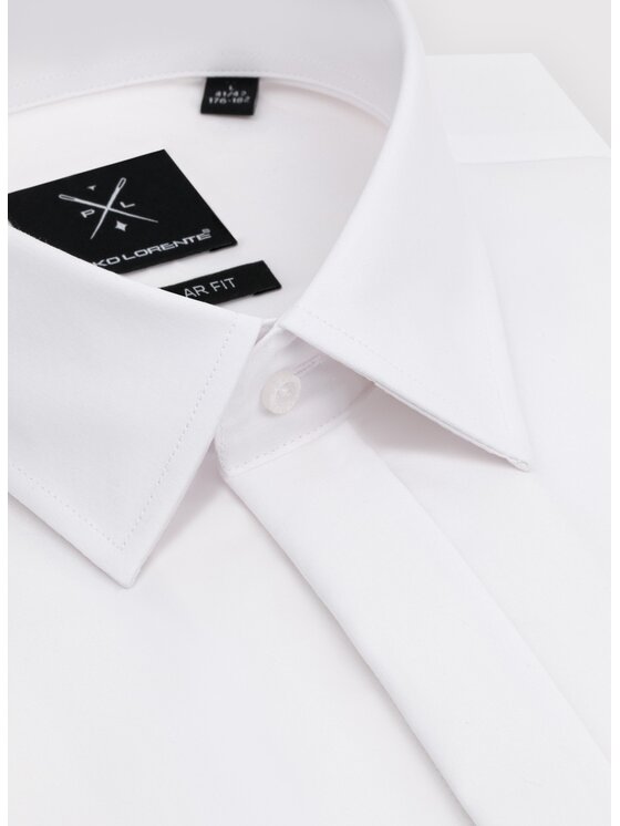 Pako Lorente Pako Lorente Koszula P000B-1X-011 Biały Regular Fit