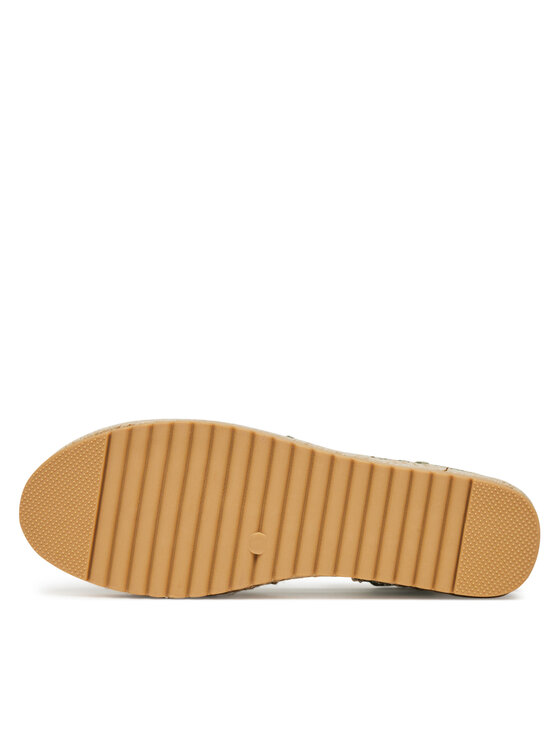 DeeZee DeeZee Espadrilky ZYLS093 Zelená