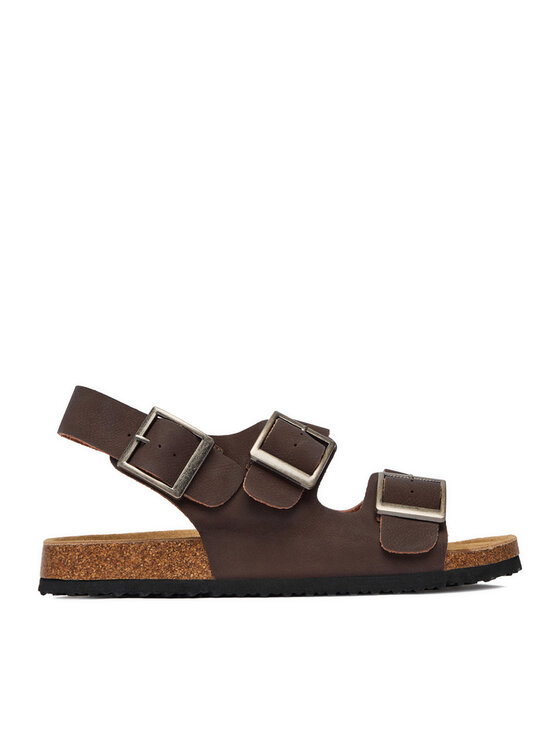 Go Soft Go Soft Sandalen EOHP-ALMELO-03 Braun