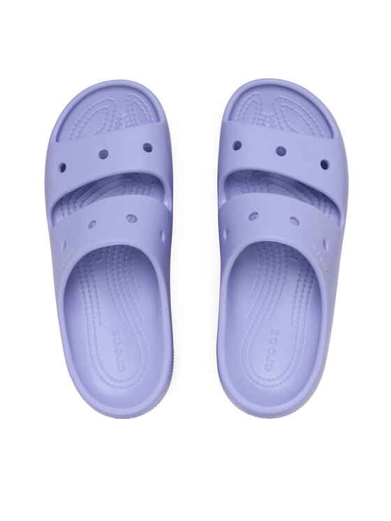 Crocs Crocs Παντόφλες Classic Sandal v2 209403 Μωβ