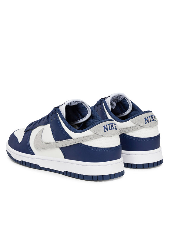 Nike Nike Sneakersy Dunk Low FD9749 400 Bílá