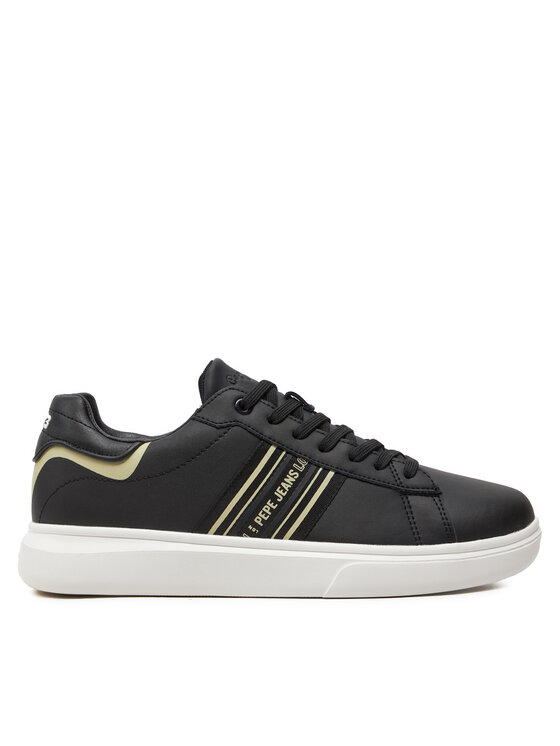 Sneakers Pepe Jeans Bărbați, Mărimea: 44, Negru, PMS00023