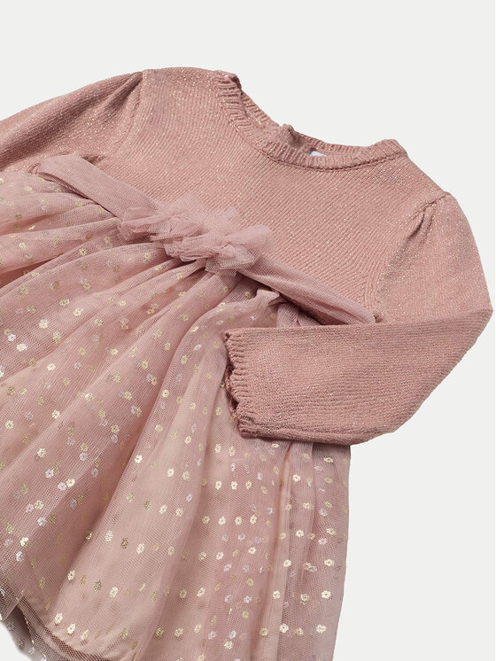 Mayoral Mayoral Elegantes Kleid 2909 Rosa Regular Fit