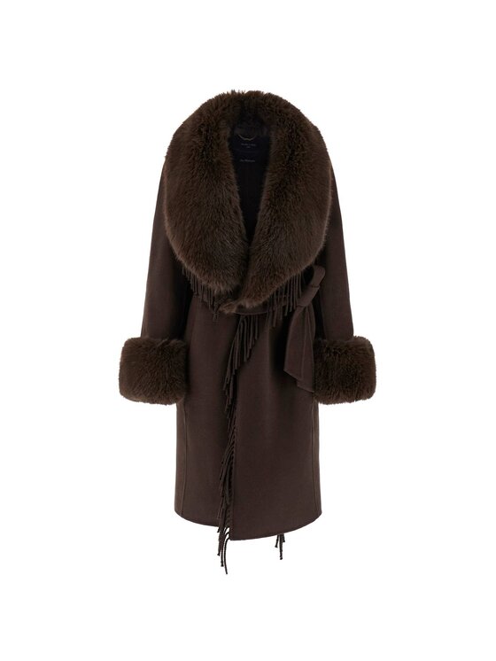 Marciano Guess Marciano Guess Übergangsjacke 178908 Braun Classic Fit