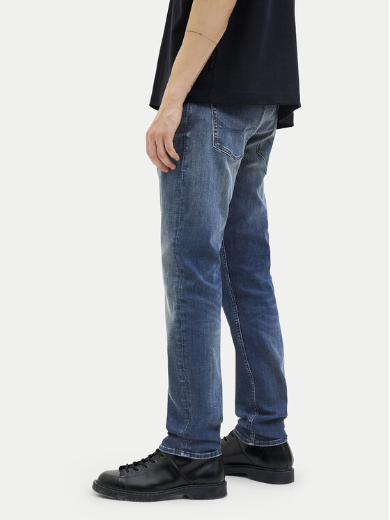 Jack&Jones Jack&Jones Traperice Glenn Original 12278144 Tamnoplava Slim Fit