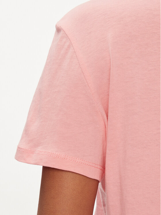 Tommy Jeans Tommy Jeans T-Shirt DW0DW14616 Rosa Regular Fit