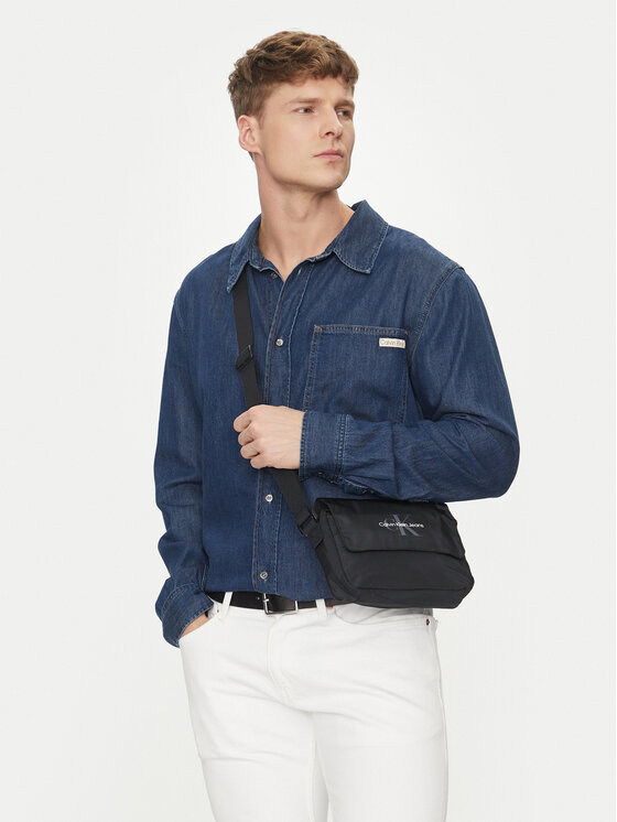 Calvin Klein Jeans Calvin Klein Jeans Saszetka Sport Essentials Ut Flap Cb22 LV04G3031G Czarny