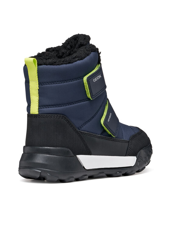 Geox Geox Μπότες Χιονιού J Trekkyup Boy B Abx J66MBA 0FU54 C0749 D Σκούρο μπλε