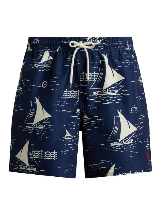 Polo Ralph Lauren Polo Ralph Lauren Плувни шорти 710B18029001 Тъмносин Regular Fit