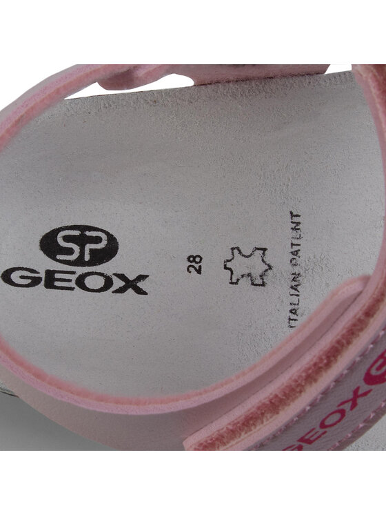 Geox Geox Sandały J Adriel G. B J928MB 0NF04 C8008 S Różowy
