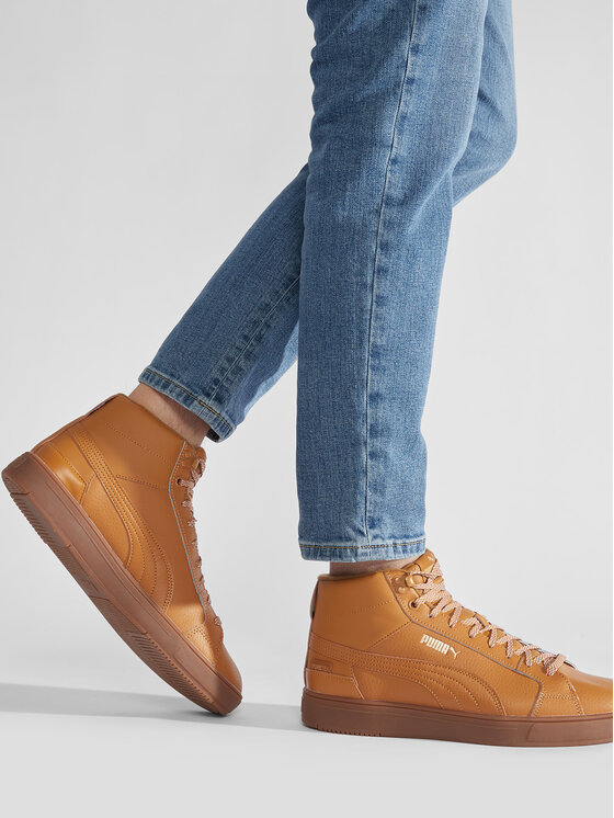 Puma Sneakers Serve Pro Mid Ptx 382096 05 Braun | Modivo.de
