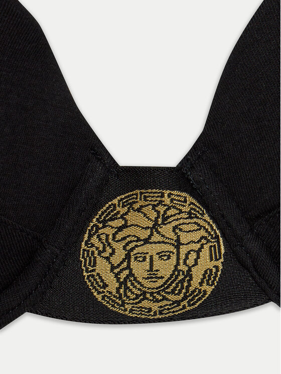 Versace Versace Grudnjak sa žicom Greca 1000655 Crna