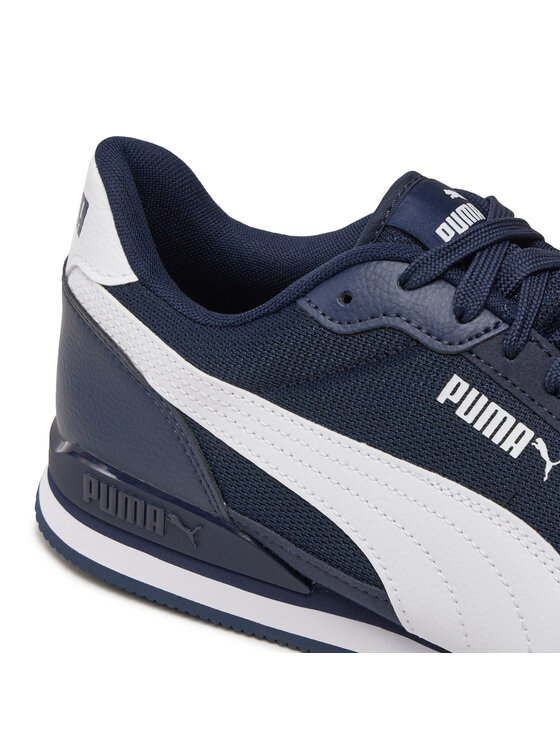 Puma Puma Sneakersy 384640 Granatowy