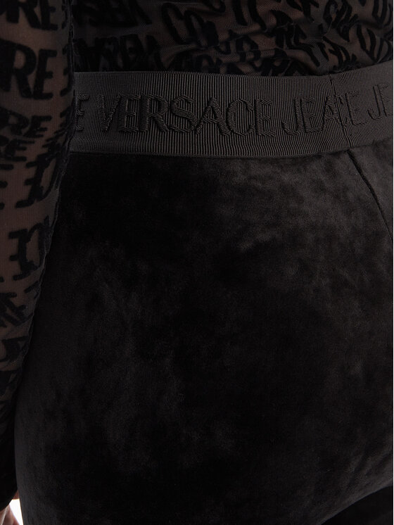 Versace Jeans Couture Versace Jeans Couture Pajkice 79HAC101 J0241 Črna Slim Fit