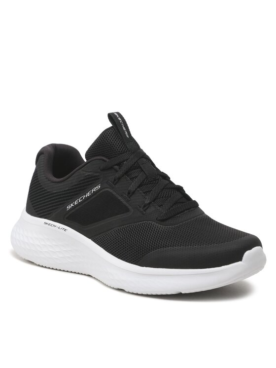 Skechers Skechers Tenisice New Century 232594/BKW Crna