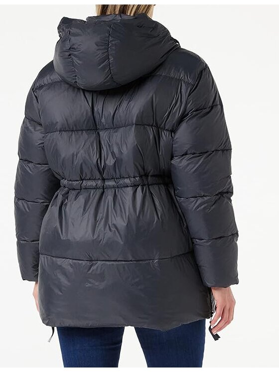 Mustang Mustang Kurtka damska Heidi Mid Puffer Czarny Regular Fit
