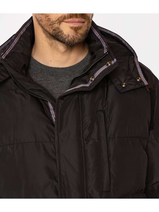 Lee Cooper Lee Cooper Kurtka zimowa RASEL2 Czarny Regular Fit