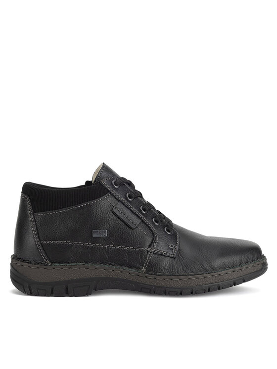 Rieker Rieker Schnürschuhe 05102-00 Schwarz