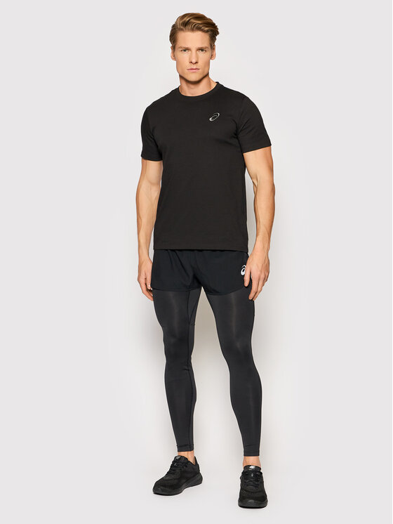 Pantaloncini sportivi Core Split 2011C343 Nero