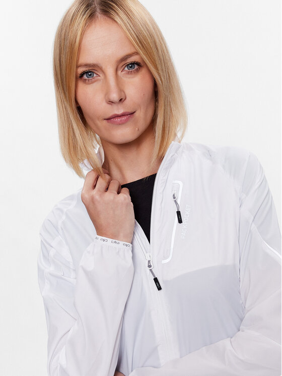 CMP CMP Běžecká bunda 3C46776T Bílá Regular Fit