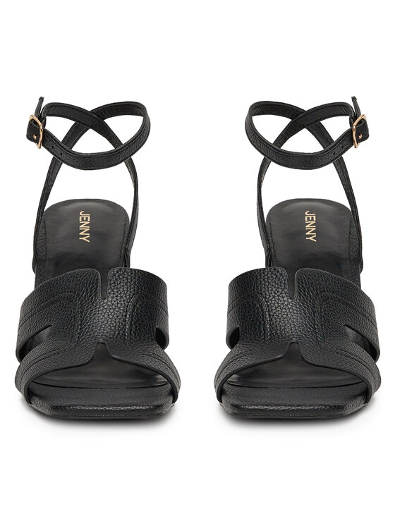 JENNY JENNY Sandały R25SS00542 Czarny