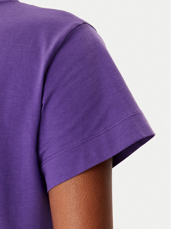 PINKO PINKO T-shirt Basico 100373 A2RE Viola Regular Fit