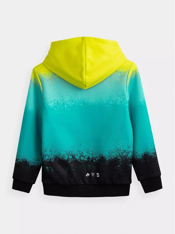 4F 4F Felpa 4FJWSS25TSWSM2339-90A Multicolore Regular Fit