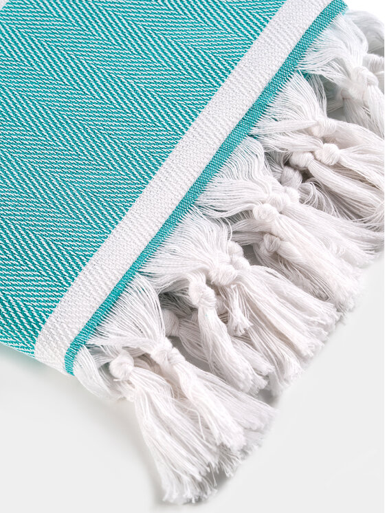 Feba Feba Telo da spiaggia RK-761 Verde