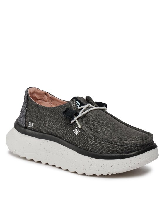 Hey Dude Hey Dude Halbschuhe Wendy Peak Chambray 40255-001 Grau