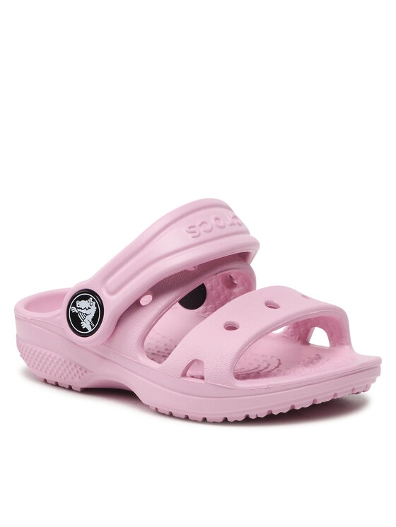 Crocs Crocs Basutės Classic Crocs Sandal T 207537 Rožinė