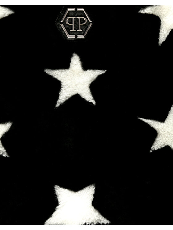 PHILIPP PLEIN PHILIPP PLEIN Giacca di pelle 30337 Nero Comfort Fit