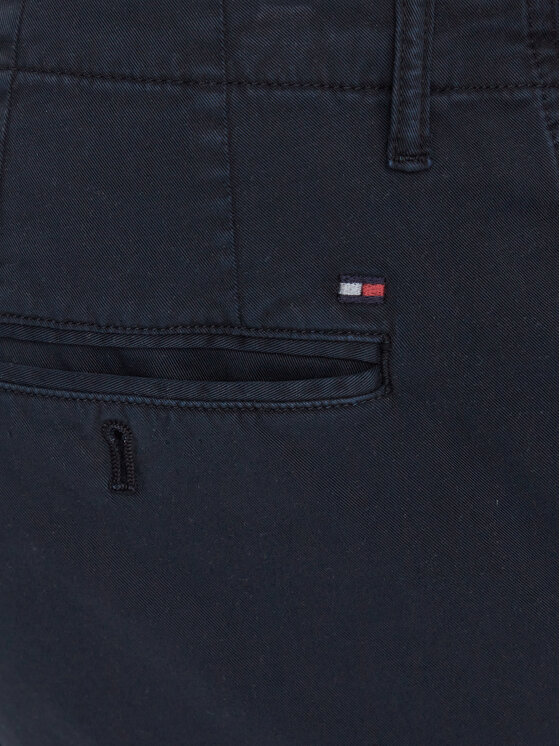 Tommy Hilfiger Tommy Hilfiger Joggers kalhoty Chelsea MW0MW31149 Tmavomodrá Relaxed Fit
