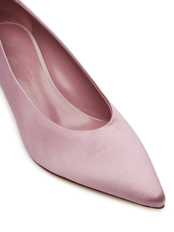 Weekend Max Mara Weekend Max Mara Czółenka Renzasatin 2515521055600 Różowy