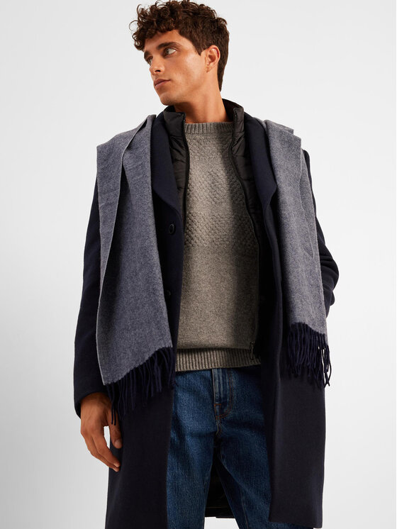 Selected Homme Selected Homme Džemperis 16090155 Pelēks Regular Fit