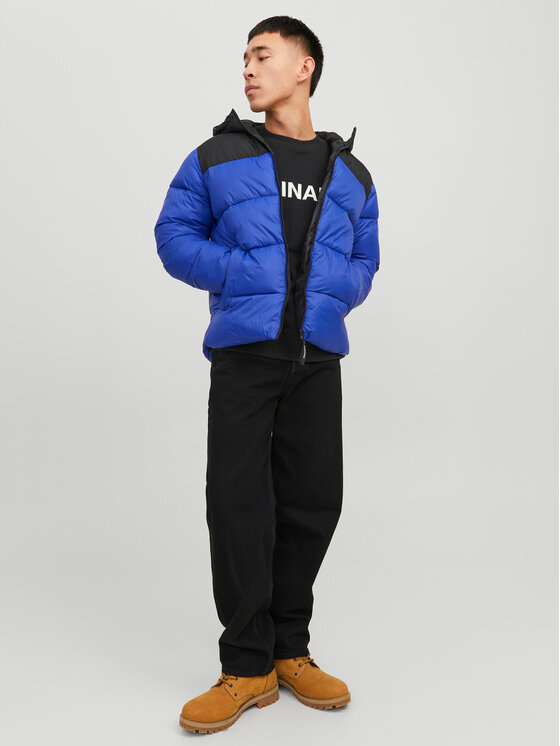 Jack & Jones Jack & Jones Ziemas jaka 12235859 Zils Regular Fit