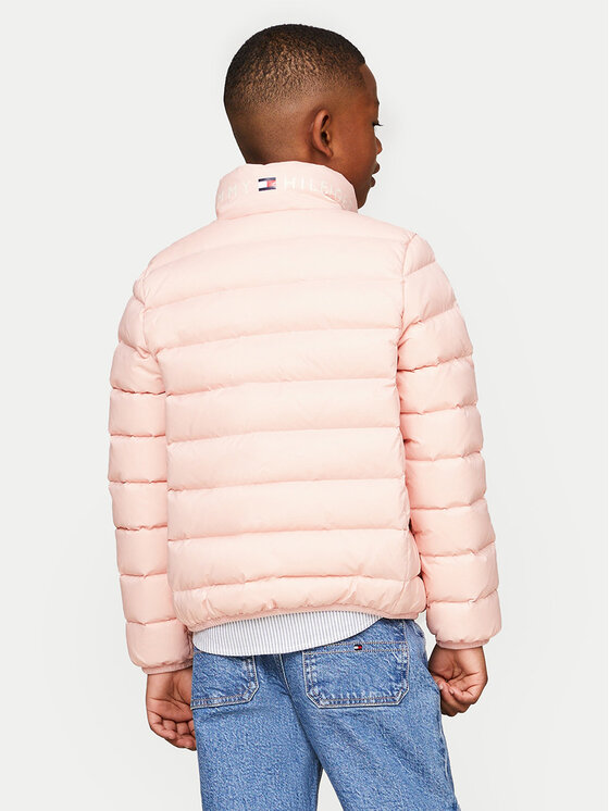 Tommy Hilfiger Tommy Hilfiger Пуховик KS0KS00568 Рожевий Regular Fit