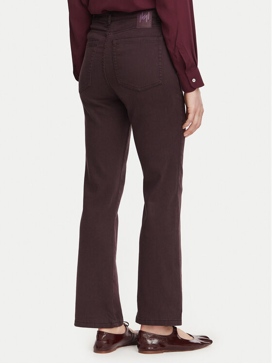 Marella Marella Jeans Favetta 2623136035 Dunkelrot Regular Fit