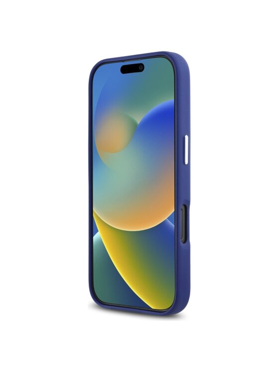 KARL LAGERFELD KARL LAGERFELD Etui na telefon iPhone 16 Pro Max Niebieski