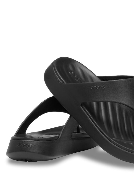 Crocs Crocs Джапанки Getaway Triangle Flip 212018 Черен