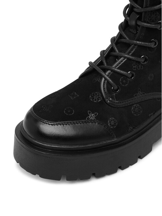 Nine West Nine West Μποτίνια EO-HY2T695-5 Μαύρο