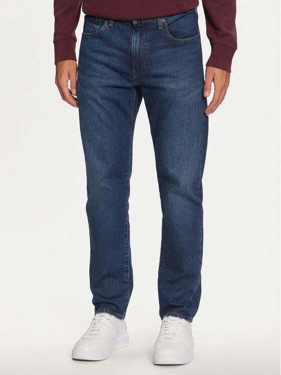 Levi's® Jeans Hlače 502™ 29507-1460 Modra Taper Fit