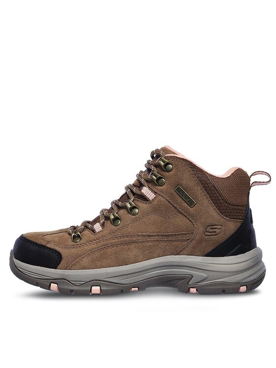 Skechers Skechers Planinarske cipele Trego Alpine Trail 167004/BRTN Smeđa