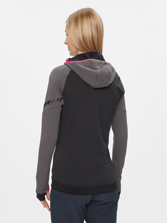 Dynafit Dynafit Funkční mikina Radical Ptc W Jkt 71123 Šedá Regular Fit