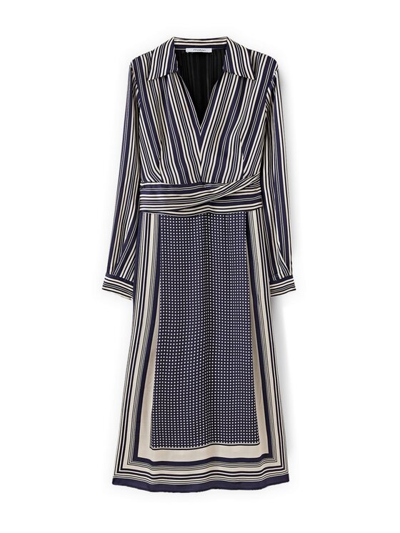 Motivi Motivi Vestito da giorno 7014Q003551N0R2 Blu Regular Fit