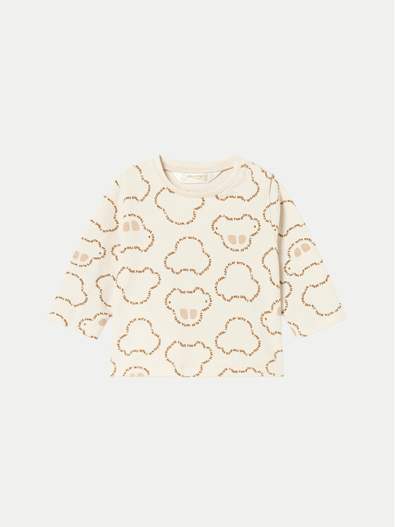 Mayoral Mayoral 2er-Set Blusen 2029 Beige Regular Fit