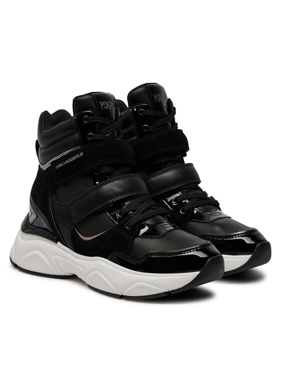 KARL LAGERFELD KARL LAGERFELD Sneakers KL65734 Negru